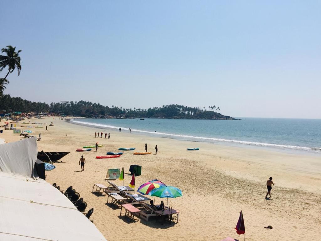 Royal Castle Resort Palolem, Canacona Exteriér fotografie