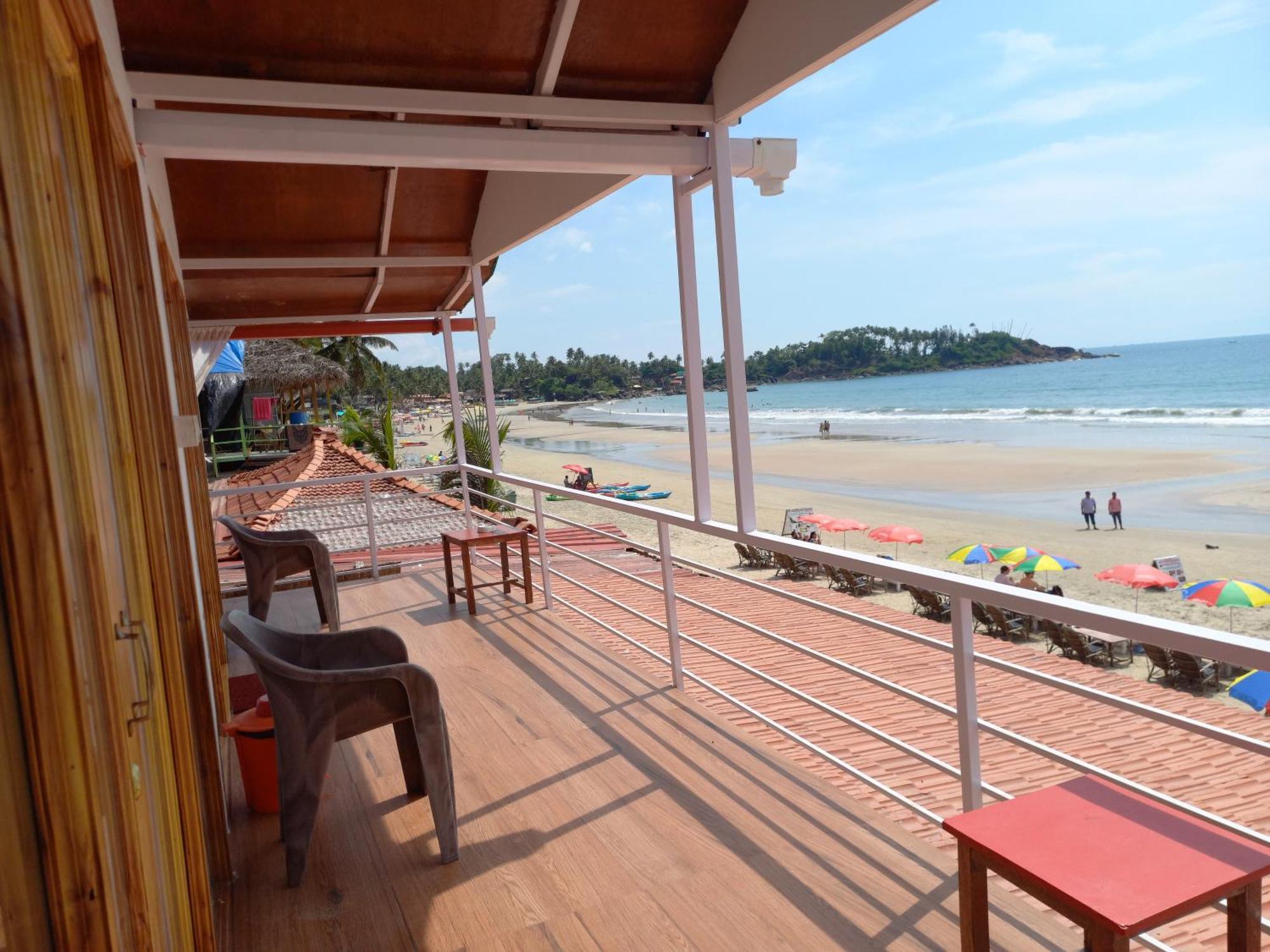 Royal Castle Resort Palolem, Canacona Exteriér fotografie