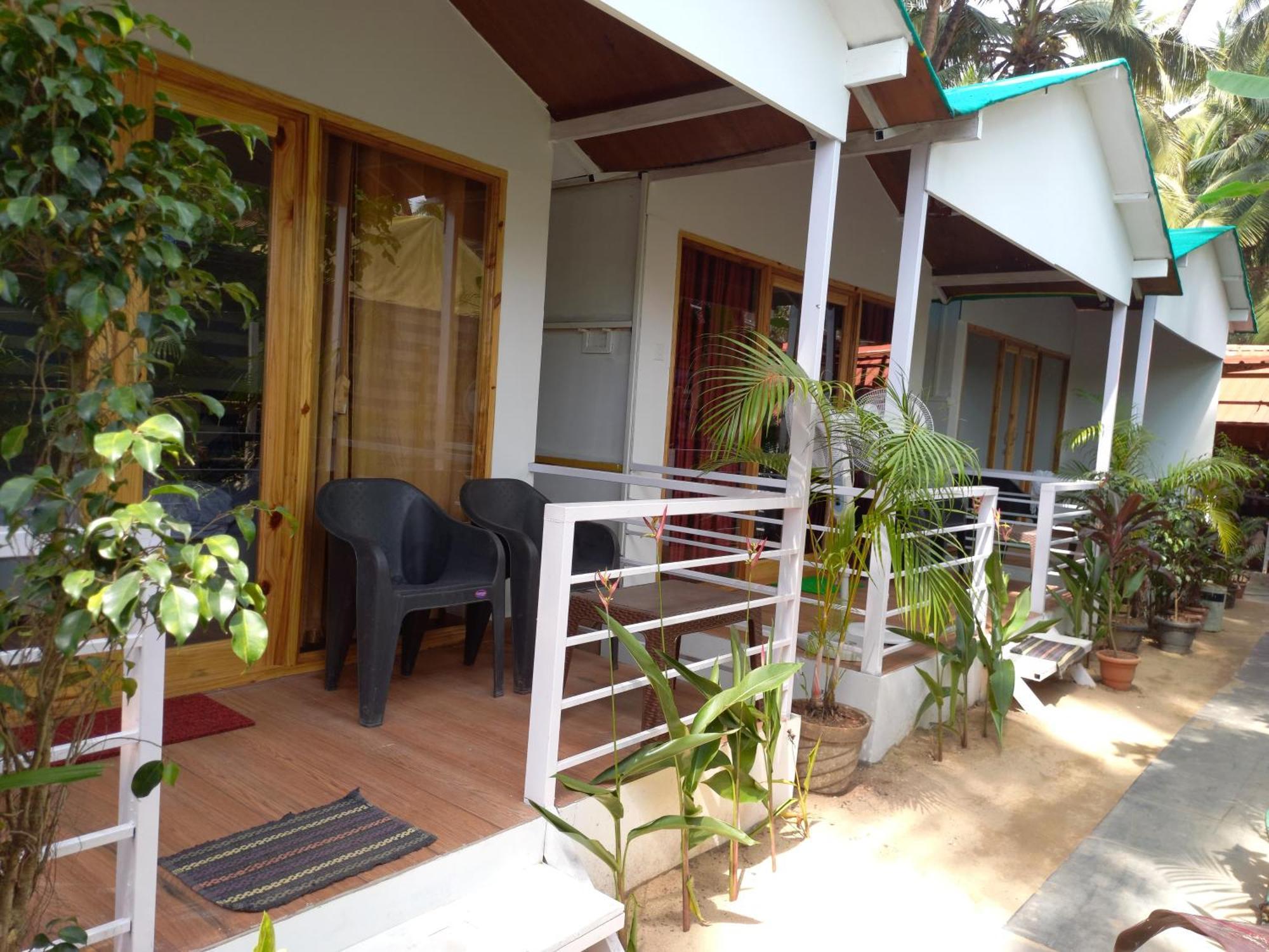 Royal Castle Resort Palolem, Canacona Exteriér fotografie